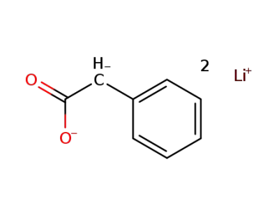 dilithium phenyl acetic acid