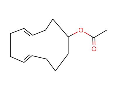 cyclododeca-4,8-dien-1-yl acetate