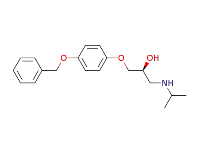 (2S)-1-<4-(benzyloxy)phenoxy>-3-<(1-methylethyl)amino>-2-propanol