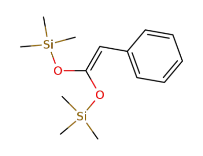 2-phenyl-1,1-bis(trimethylsilyloxy)ethene