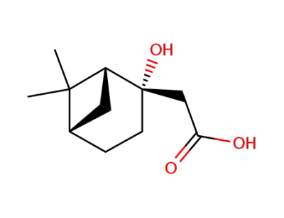 (1'R,2'S,5'S)-2-(2'-Hydroxy-6',6'-dimethylbicyclo[3.1.1]hept-2'-yl)acetic acid