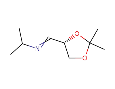 (S)-N-isopropyl-2,3-O-isopropylidene-D-glyceraldimine