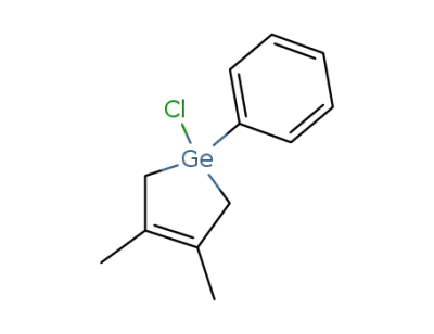 1-Chlor-3,4-dimethyl-1-phenyl-1-germano-cyclopent-3-en