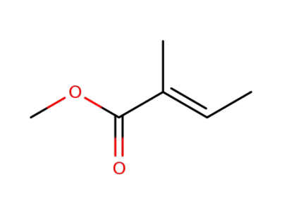 methyl (E)-2-methyl-2-butenoate