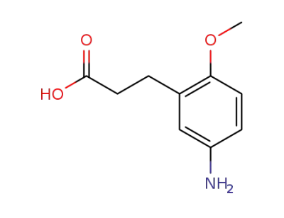 3-(5-amino-2-methoxy-phenyl)-propionic acid