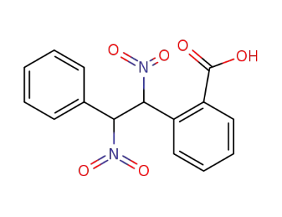 α,α'-dinitro-bibenzyl-2-carboxylic acid
