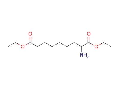 diethyl 2-aminononanedioate