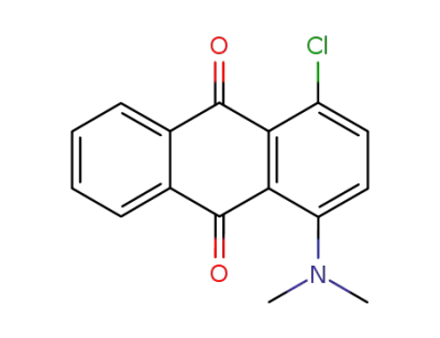 1-chloro-4-dimethylamino-anthraquinone