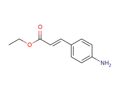 (E)-ethyl 3-(4-aminophenyl)acrylate