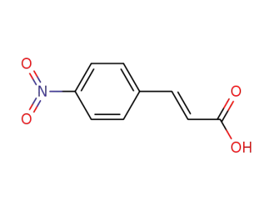 4-nitro-trans-cinnamic acid