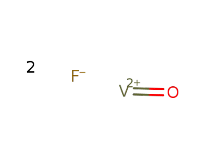 oxo difluoro vanadium (IV)
