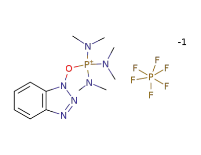 (benzotriazo-1-yloxy)tris(dimethylamino)phosphonium hexafluorophosphate
