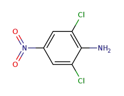 4-nitro-2,6-dichloroaniline