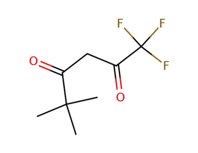 1,1,1-Trifluoro-5,5-dimethyl-2,4-hexanedione