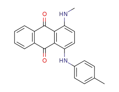 1-(methylamino)-4-[(4-methylphenyl)amino]anthraquinone