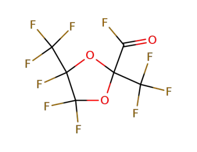 perfluoro-2,4-dimethyl-2-fluorocarbonyl-1,3-dioxolane