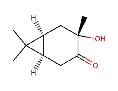 (1R,4S,6S)-4-hydroxy-4,7,7-trimethylbicyclo[4.1.0]heptan-3-one