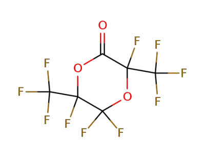 perfluoro-2-oxo-3,6-dimethyl-1,4-dioxane
